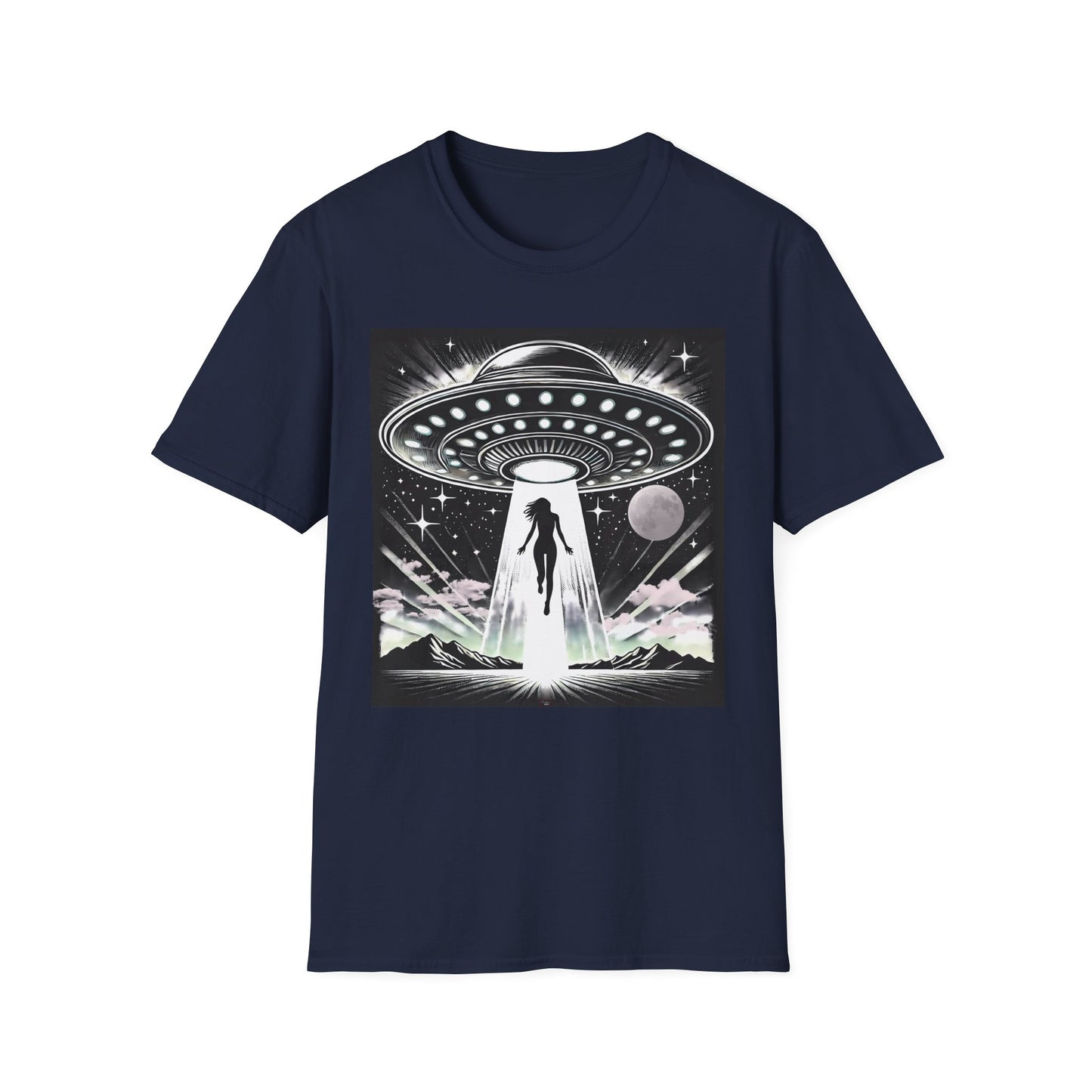 Cosmic Alien Abduction T-Shirt, Retro UFO Shirt, t-shirts, tshirts, Space Enthusiast Apparel, Graphic Tee, Gift for Sci-Fi Lovers, tees, png