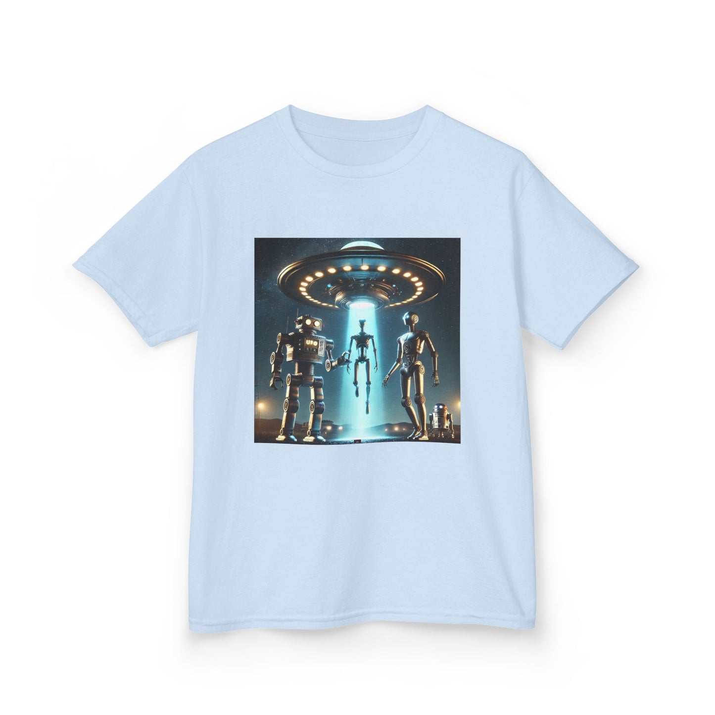 Alien Encounter Kids Tee, Fun Graphic Tee for Young Explorers, Perfect for Birthdays, Space Lovers, Casual Wear, Gift Idea