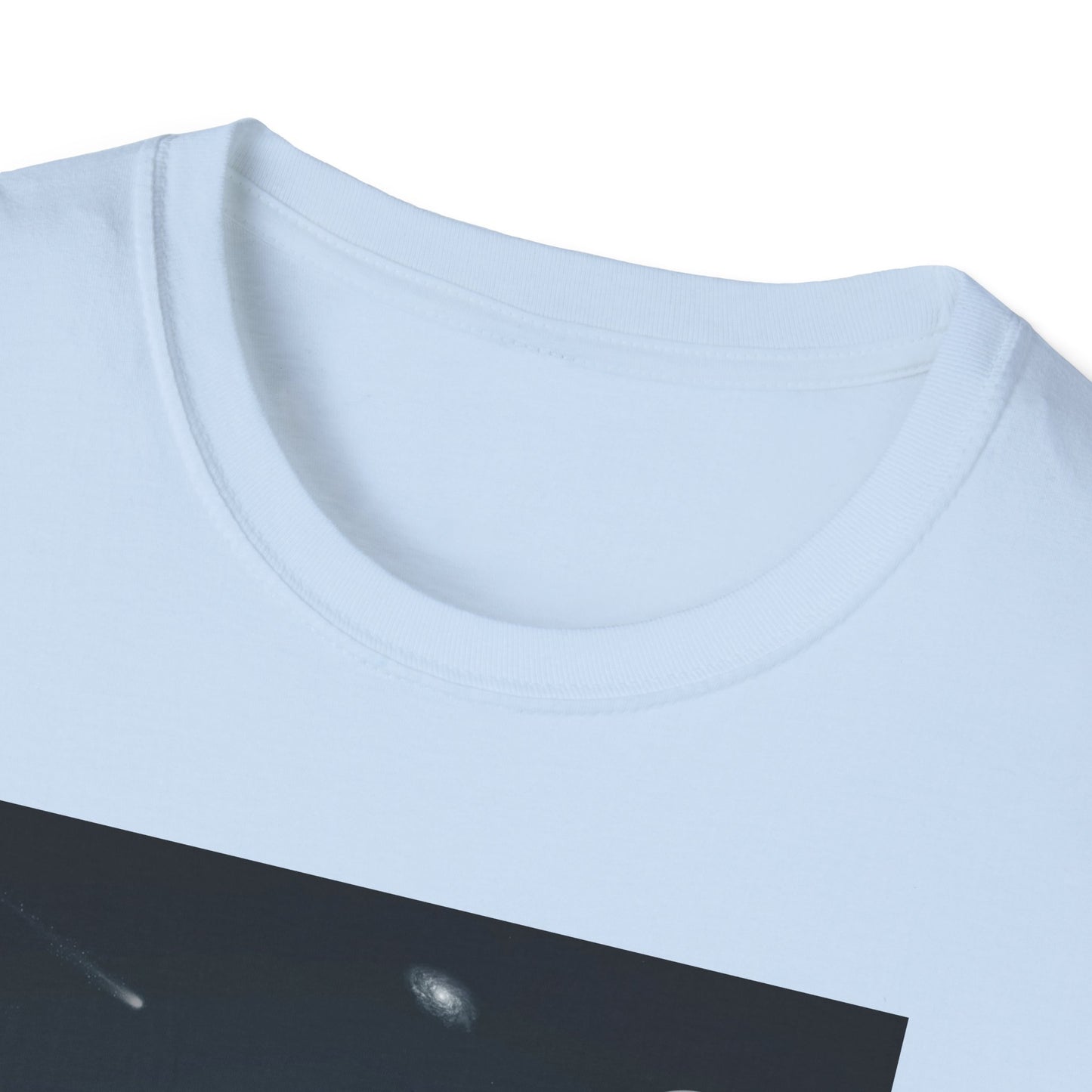 UFO over Las Vegas, Cosmic Vibes Unisex T-Shirt - UFO & Moon Design, Relaxed Fit Tee for Space Lovers, Gift for Sci-Fi Fans, Casual Wear, Everyday Essentials, t-shirt, tshirt, png