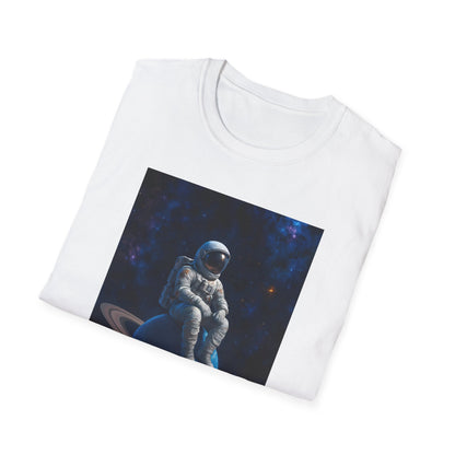 Cosmic Astronaut T-Shirt | Space Lover Gift, Unisex Tee, Galaxy Shirt, Cool Graphic Tee, Sci-Fi Apparel, t-shirt, tshirt, png, tshirt