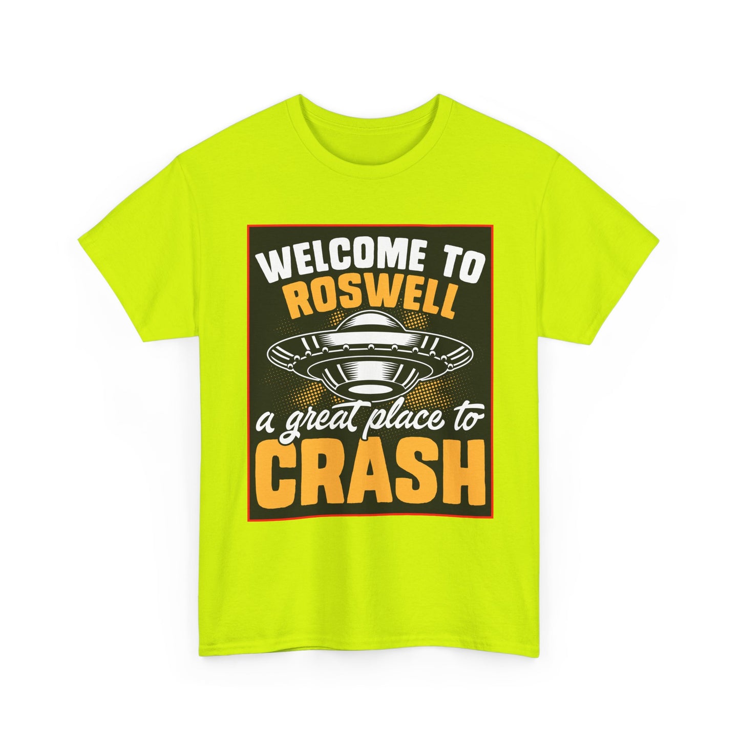 Roswell, UFO, Unisex Heavy Cotton Tee, graphic design, png, t-shirts, t-shirt, tshirts