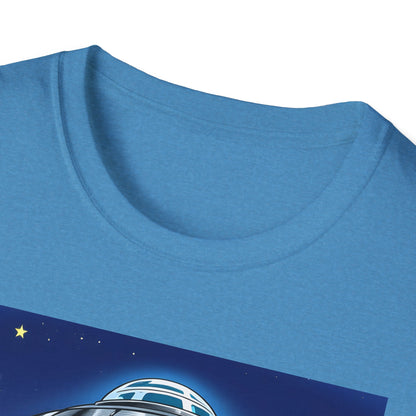 Got Milk? Funny Unisex Softstyle T-Shirt, Humorous Tee, Perfect for Cow Lovers, Milking Day, Farm-themed Gifts, Quirky Apparel, graphic