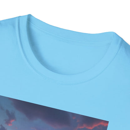 Roswell Probed Retro T-Shirt - Alien UFO Lover Gift, Sci-Fi Apparel, Extraterrestrial Tee, Unisex Softstyle Clothing, graphic design, png