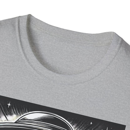 Cosmic Alien Abduction T-Shirt, Retro UFO Shirt, t-shirts, tshirts, Space Enthusiast Apparel, Graphic Tee, Gift for Sci-Fi Lovers, tees, png