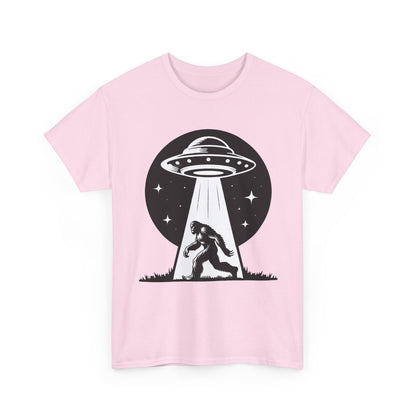 Bigfoot UFO Unisex Tee Graphic Design T-Shirt, GraphicTees, png, sublimation