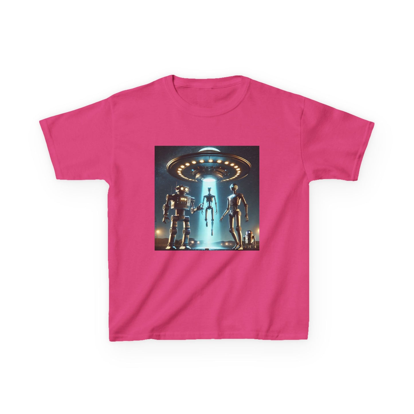 Alien Encounter Kids Tee, Fun Graphic Tee for Young Explorers, Perfect for Birthdays, Space Lovers, Casual Wear, Gift Idea