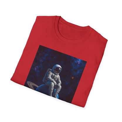 Cosmic Astronaut T-Shirt | Space Lover Gift, Unisex Tee, Galaxy Shirt, Cool Graphic Tee, Sci-Fi Apparel, t-shirt, tshirt, png, tshirt