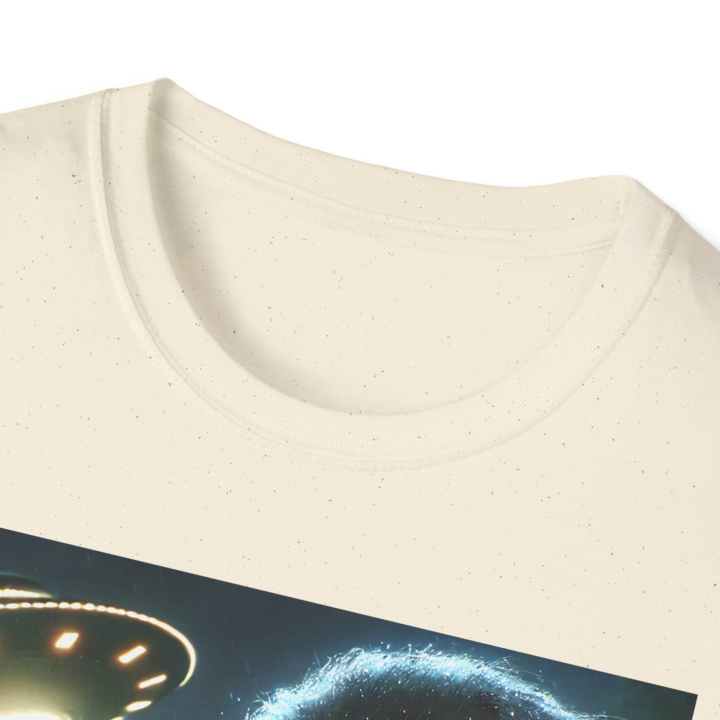 Bigfoot UFO Unisex T-Shirt, Funny Graphic Tee, Gift for Alien Lovers, Unique Summer Shirt, Casual Everyday Wear, t-shirt, tshirts, party, png, tshirt