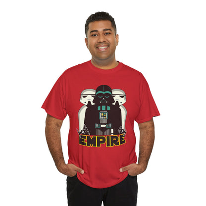 Empire, Star Wars, Unisex Heavy Tee, t-shirt, t-shirts, tshirt, tee, graphic design, png, svg