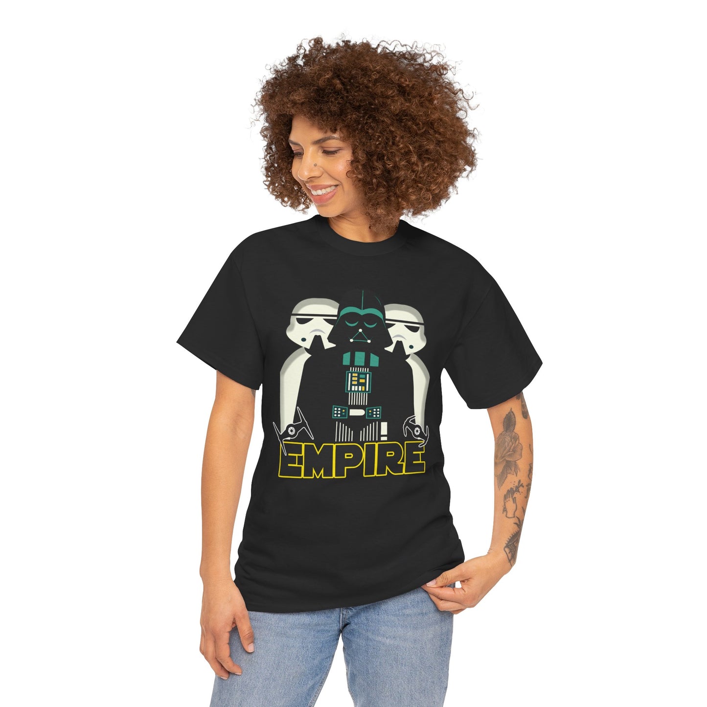 Empire, Star Wars, Unisex Heavy Tee, t-shirt, t-shirts, tshirt, tee, graphic design, png, svg