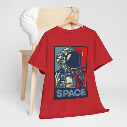 Space, Unisex Heavy Cotton Tee, Space Race Tee. spacex, t-shirt, tshirt, png