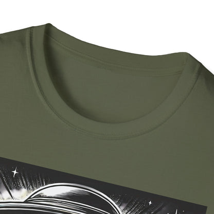 Cosmic Alien Abduction T-Shirt, Retro UFO Shirt, t-shirts, tshirts, Space Enthusiast Apparel, Graphic Tee, Gift for Sci-Fi Lovers, tees, png