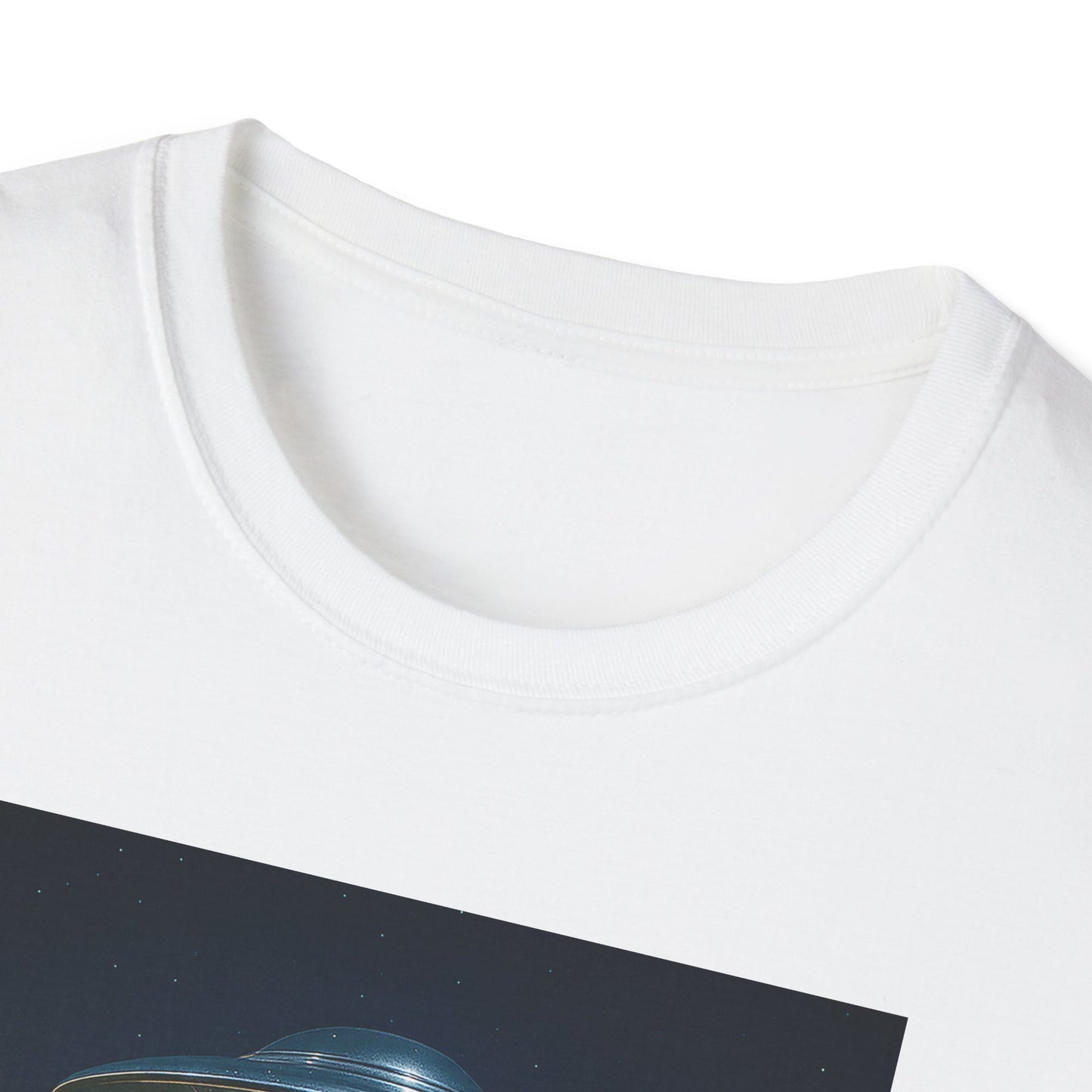 Luxor UFO, Las Vegas UFO Unisex Softstyle T-Shirt - Retro Nevada Design, graphic design, t-shirts, tshirts, tees, GraphicTees, png