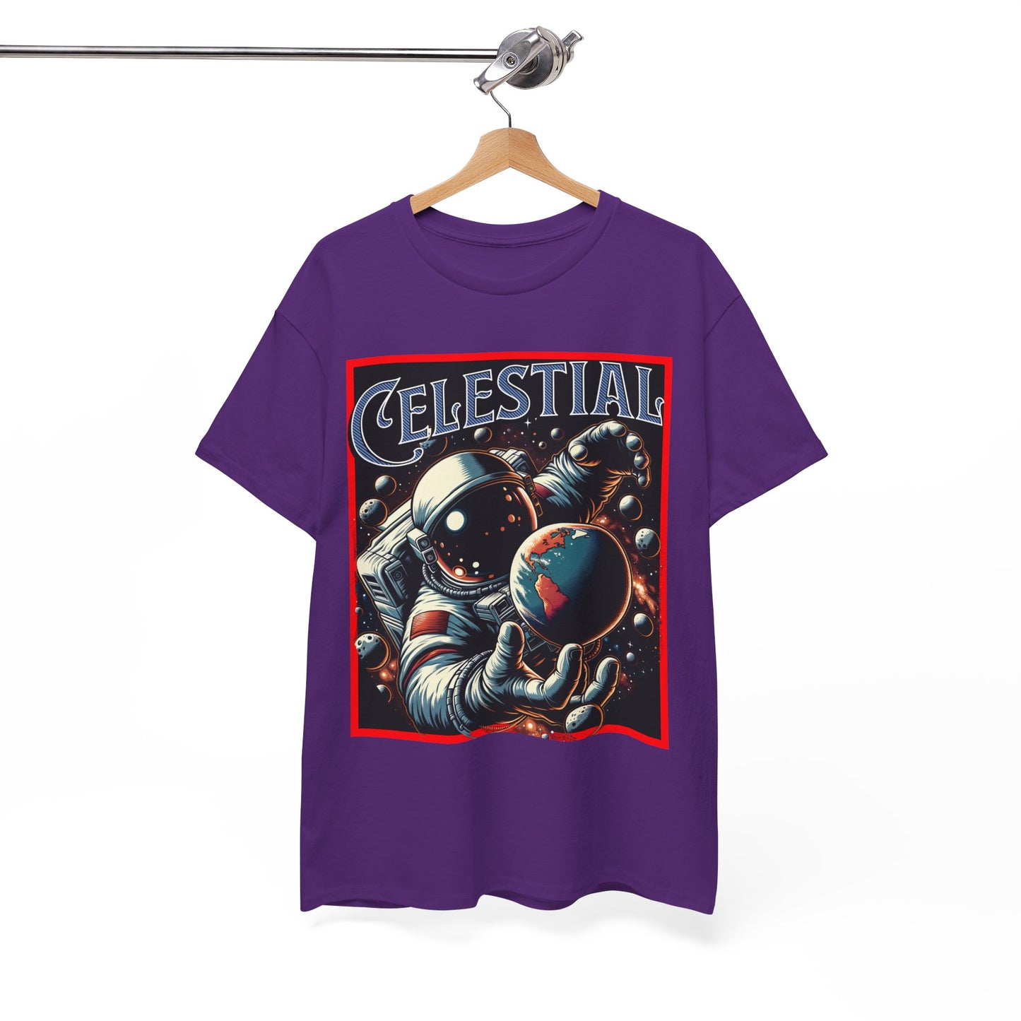 Celestial Astronaut Tee - Unisex Vintage Space Graphic T-Shirt, png, t-shirt, tshirts