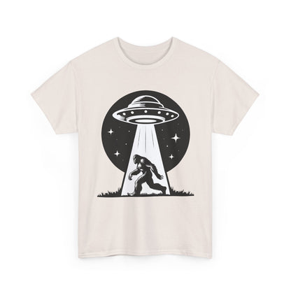 Bigfoot UFO Unisex Tee Graphic Design T-Shirt, GraphicTees, png, sublimation
