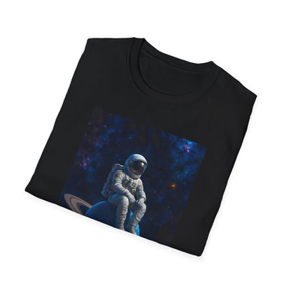 Cosmic Astronaut T-Shirt | Space Lover Gift, Unisex Tee, Galaxy Shirt, Cool Graphic Tee, Sci-Fi Apparel, t-shirt, tshirt, png, tshirt