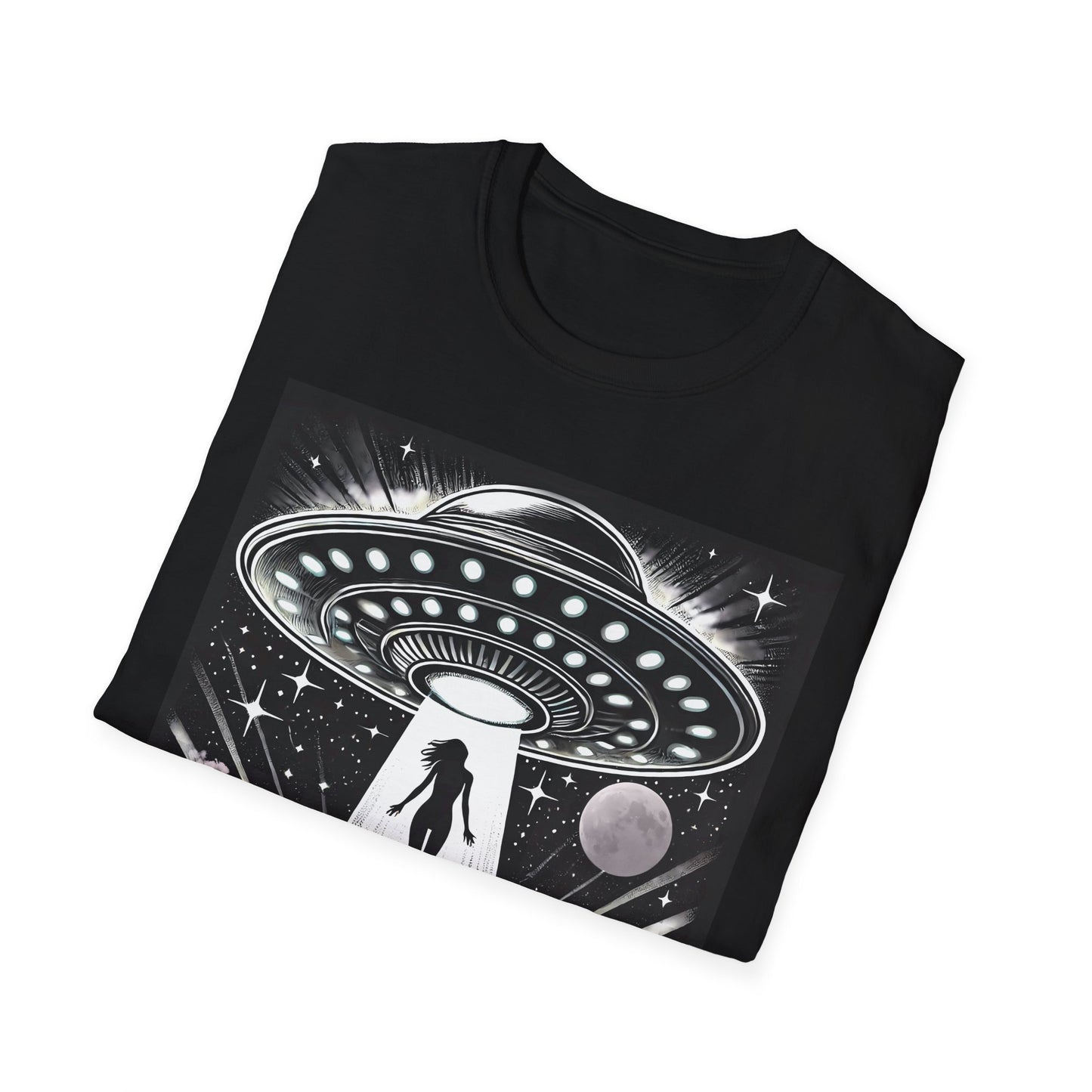 Cosmic Alien Abduction T-Shirt, Retro UFO Shirt, t-shirts, tshirts, Space Enthusiast Apparel, Graphic Tee, Gift for Sci-Fi Lovers, tees, png