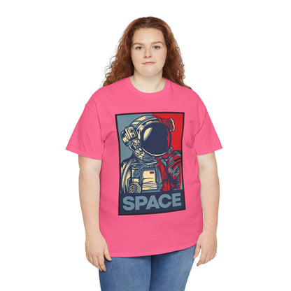 Space, Unisex Heavy Cotton Tee, Space Race Tee. spacex, t-shirt, tshirt, png