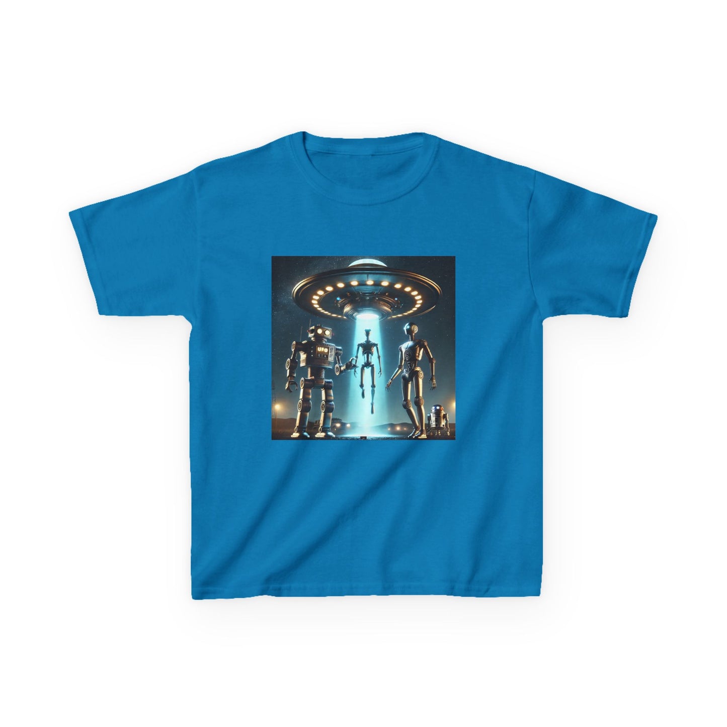 Alien Encounter Kids Tee, Fun Graphic Tee for Young Explorers, Perfect for Birthdays, Space Lovers, Casual Wear, Gift Idea