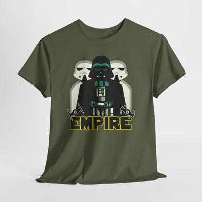 Empire, Star Wars, Unisex Heavy Tee, t-shirt, t-shirts, tshirt, tee, graphic design, png, svg