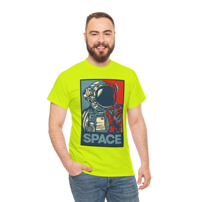 Space, Unisex Heavy Cotton Tee, Space Race Tee. spacex, t-shirt, tshirt, png