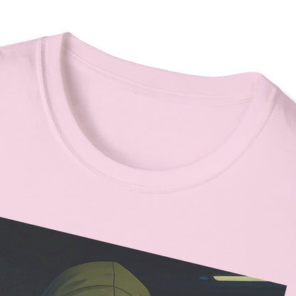 Humans Are Not Real, Alien Humor Unisex T-Shirt, Funny Graphic Tee, Space Lover Gift, Casual Wear, Gift for Nerds, Quirky Statement Shirt