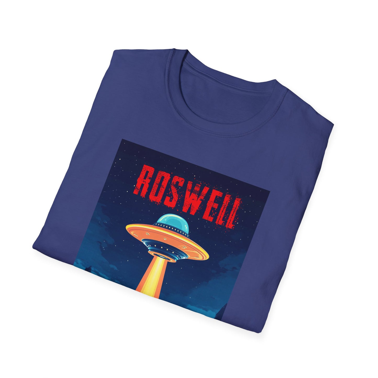 Roswell Alien Encounter Unisex T-Shirt, Retro Space UFO Tee, Sci-Fi Lovers Gift, Convention Wear, Extraterrestrial Tee, graphic design, png