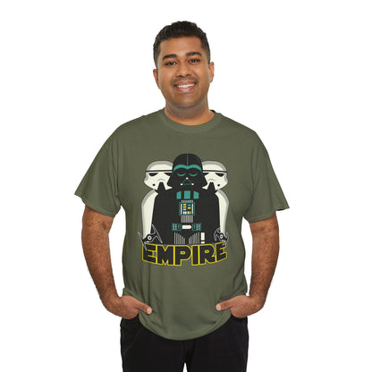 Empire, Star Wars, Unisex Heavy Tee, t-shirt, t-shirts, tshirt, tee, graphic design, png, svg