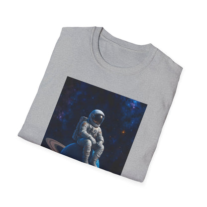 Cosmic Astronaut T-Shirt | Space Lover Gift, Unisex Tee, Galaxy Shirt, Cool Graphic Tee, Sci-Fi Apparel, t-shirt, tshirt, png, tshirt