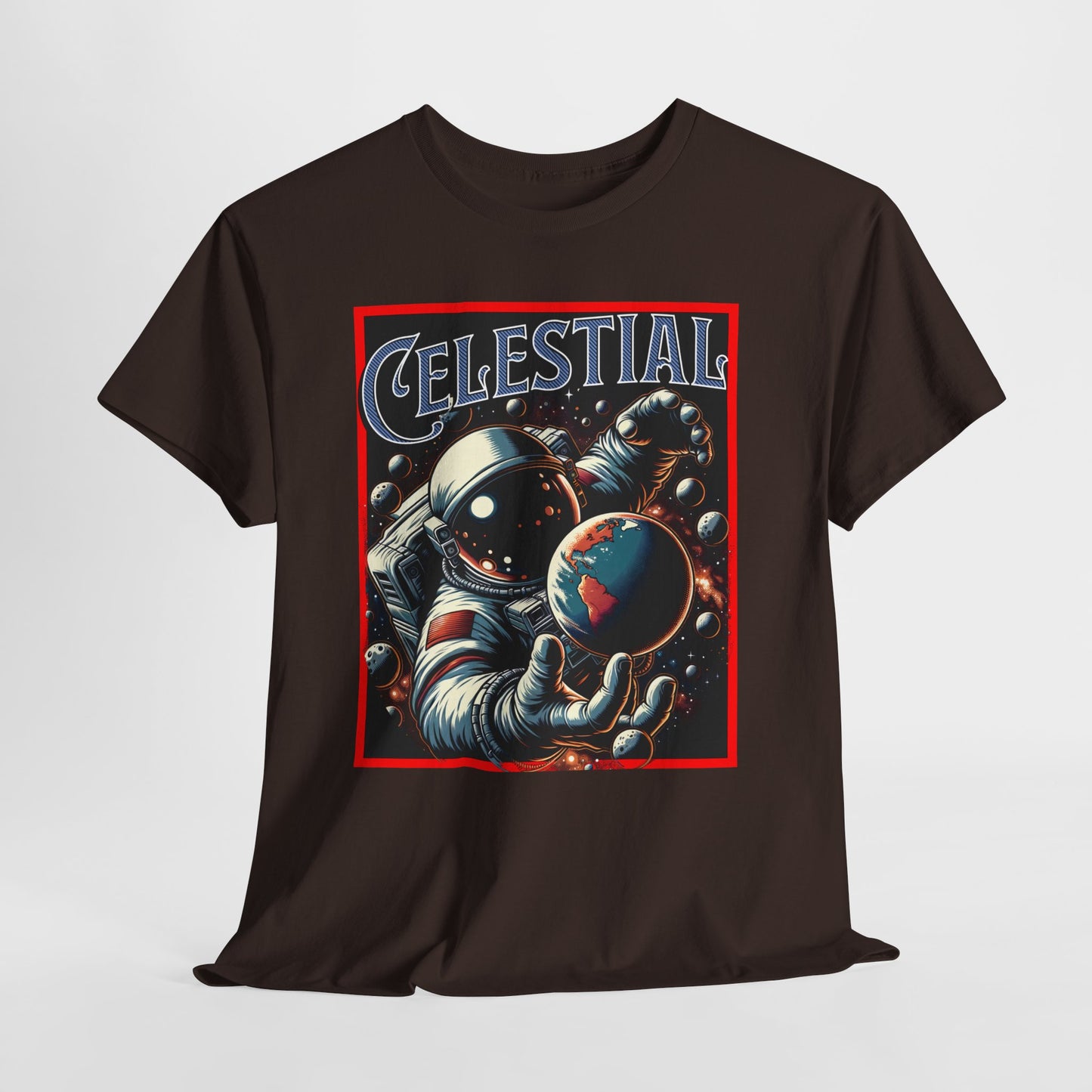 Celestial Astronaut Tee - Unisex Vintage Space Graphic T-Shirt, png, t-shirt, tshirts