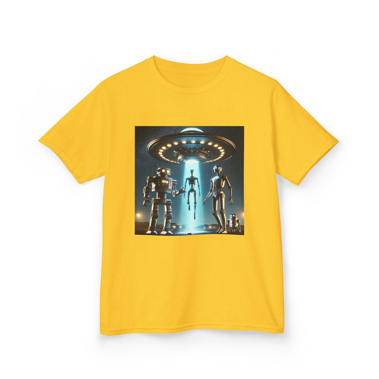 Alien Encounter Kids Tee, Fun Graphic Tee for Young Explorers, Perfect for Birthdays, Space Lovers, Casual Wear, Gift Idea