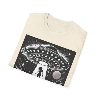 Cosmic Alien Abduction T-Shirt, Retro UFO Shirt, t-shirts, tshirts, Space Enthusiast Apparel, Graphic Tee, Gift for Sci-Fi Lovers, tees, png