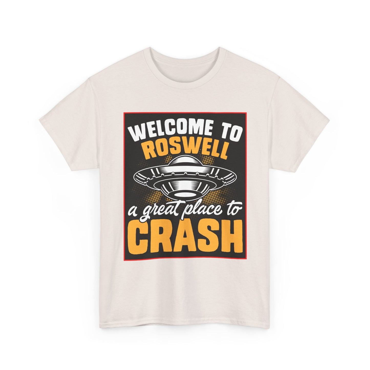 Roswell, UFO, Unisex Heavy Cotton Tee, graphic design, png, t-shirts, t-shirt, tshirts