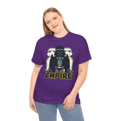 Empire, Star Wars, Unisex Heavy Tee, t-shirt, t-shirts, tshirt, tee, graphic design, png, svg