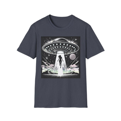 Cosmic Alien Abduction T-Shirt, Retro UFO Shirt, t-shirts, tshirts, Space Enthusiast Apparel, Graphic Tee, Gift for Sci-Fi Lovers, tees, png