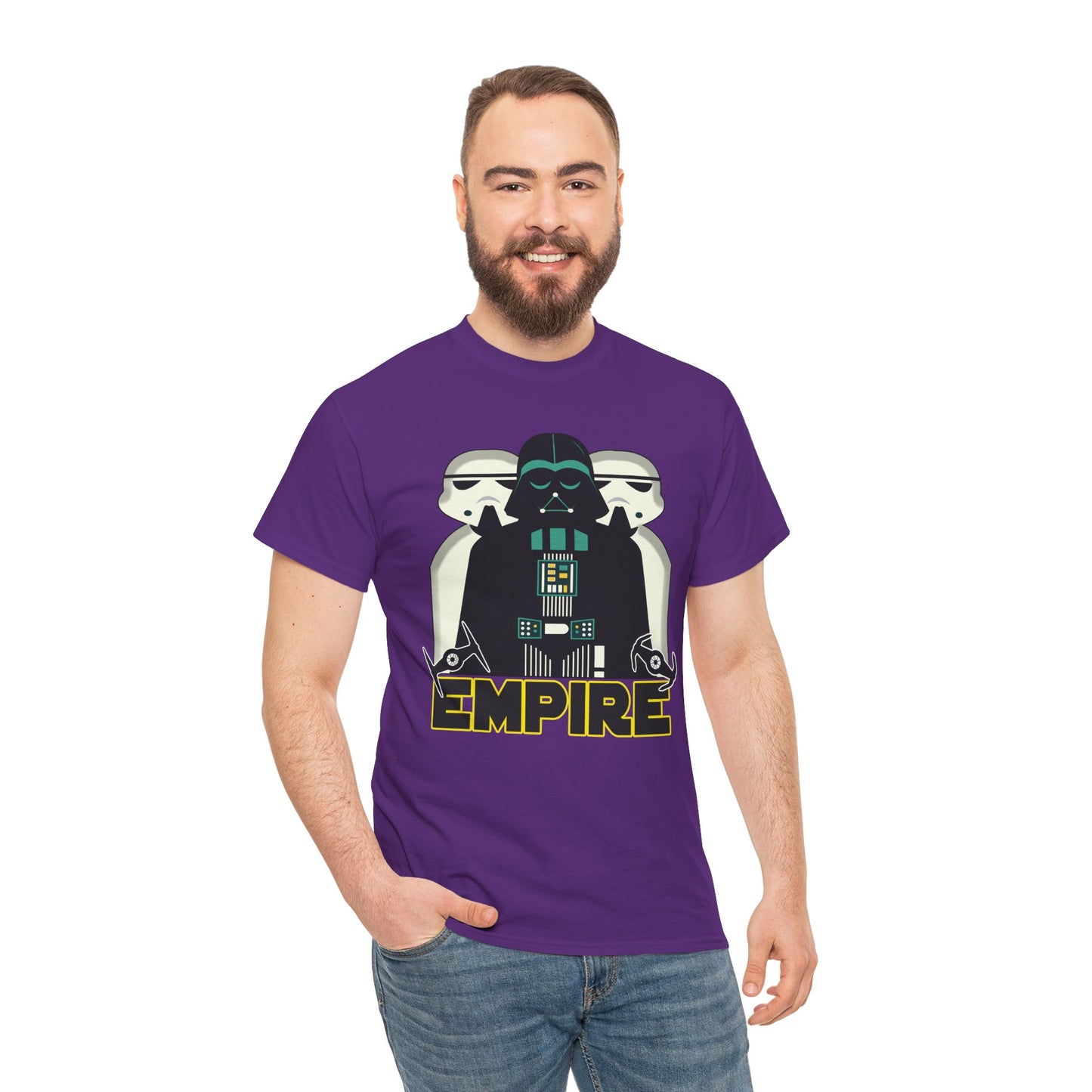 Empire, Star Wars, Unisex Heavy Tee, t-shirt, t-shirts, tshirt, tee, graphic design, png, svg