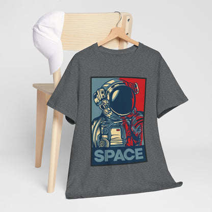 Space, Unisex Heavy Cotton Tee, Space Race Tee. spacex, t-shirt, tshirt, png