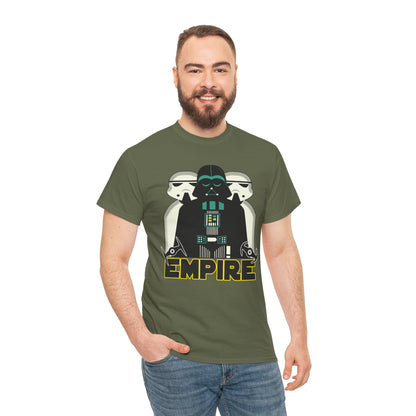 Empire, Star Wars, Unisex Heavy Tee, t-shirt, t-shirts, tshirt, tee, graphic design, png, svg