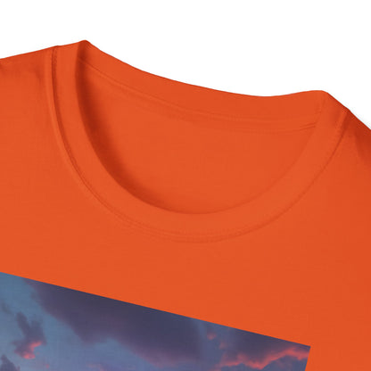 Roswell Probed Retro T-Shirt - Alien UFO Lover Gift, Sci-Fi Apparel, Extraterrestrial Tee, Unisex Softstyle Clothing, graphic design, png