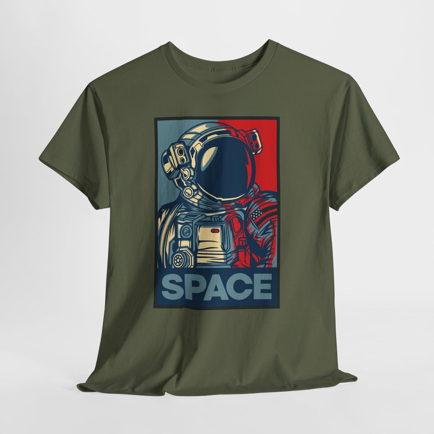 Space, Unisex Heavy Cotton Tee, Space Race Tee. spacex, t-shirt, tshirt, png