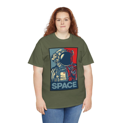 Space, Unisex Heavy Cotton Tee, Space Race Tee. spacex, t-shirt, tshirt, png