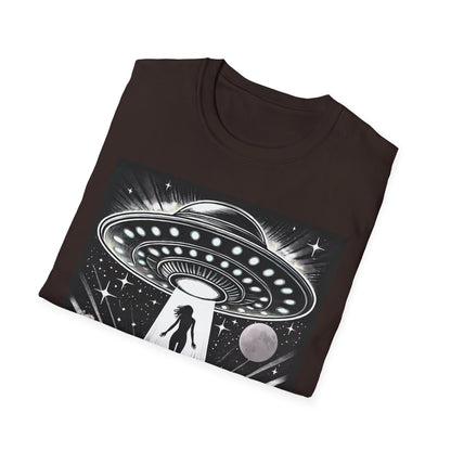 Cosmic Alien Abduction T-Shirt, Retro UFO Shirt, t-shirts, tshirts, Space Enthusiast Apparel, Graphic Tee, Gift for Sci-Fi Lovers, tees, png
