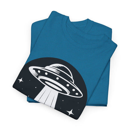 Bigfoot UFO Unisex Tee Graphic Design T-Shirt, GraphicTees, png, sublimation