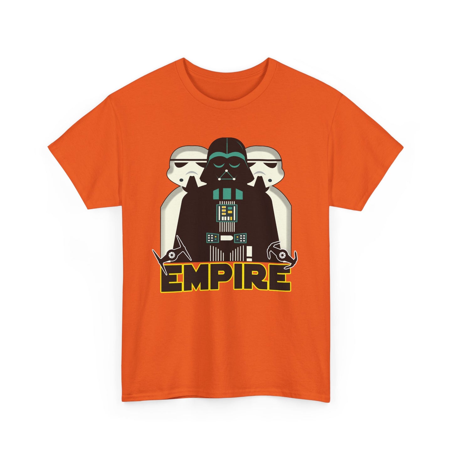 Empire, Star Wars, Unisex Heavy Tee, t-shirt, t-shirts, tshirt, tee, graphic design, png, svg
