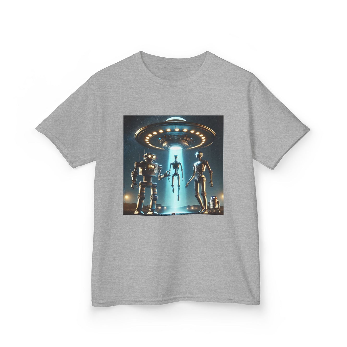 Alien Encounter Kids Tee, Fun Graphic Tee for Young Explorers, Perfect for Birthdays, Space Lovers, Casual Wear, Gift Idea