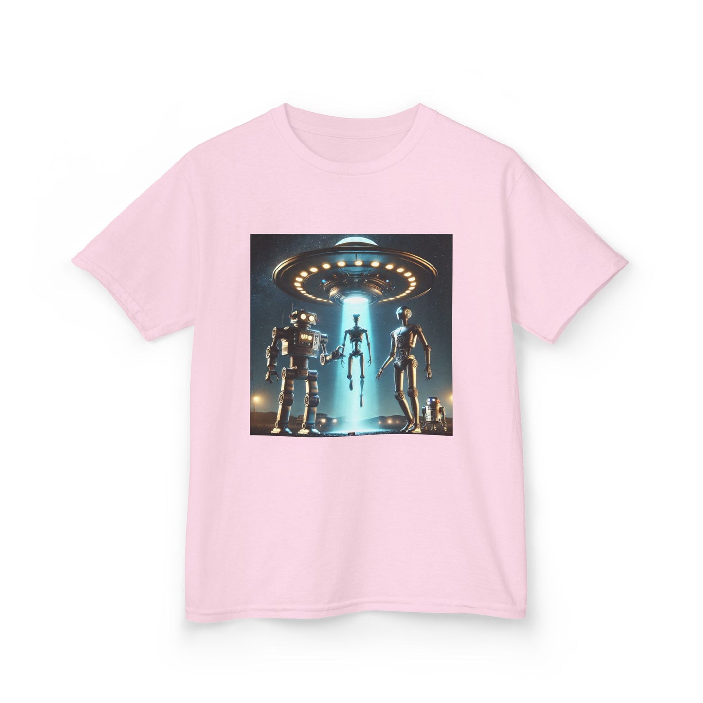 Alien Encounter Kids Tee, Fun Graphic Tee for Young Explorers, Perfect for Birthdays, Space Lovers, Casual Wear, Gift Idea