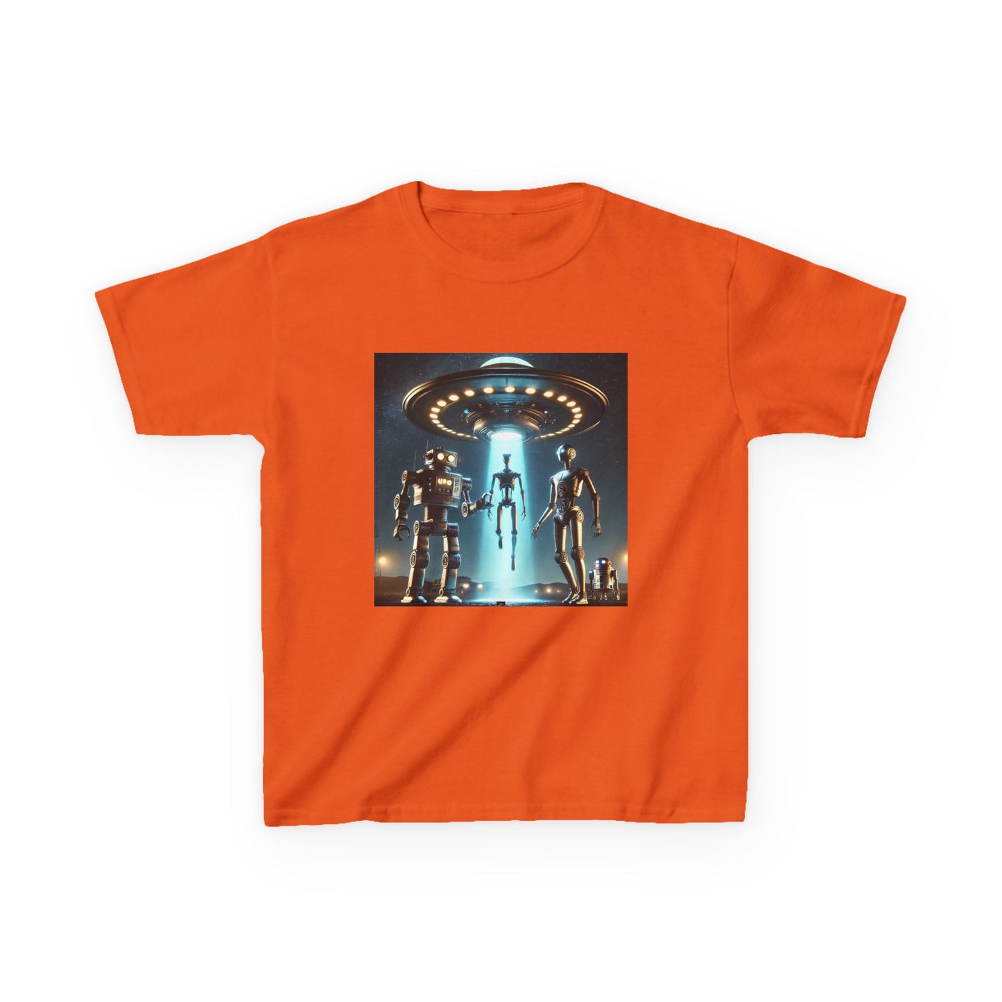 Alien Encounter Kids Tee, Fun Graphic Tee for Young Explorers, Perfect for Birthdays, Space Lovers, Casual Wear, Gift Idea