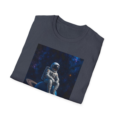 Cosmic Astronaut T-Shirt | Space Lover Gift, Unisex Tee, Galaxy Shirt, Cool Graphic Tee, Sci-Fi Apparel, t-shirt, tshirt, png, tshirt