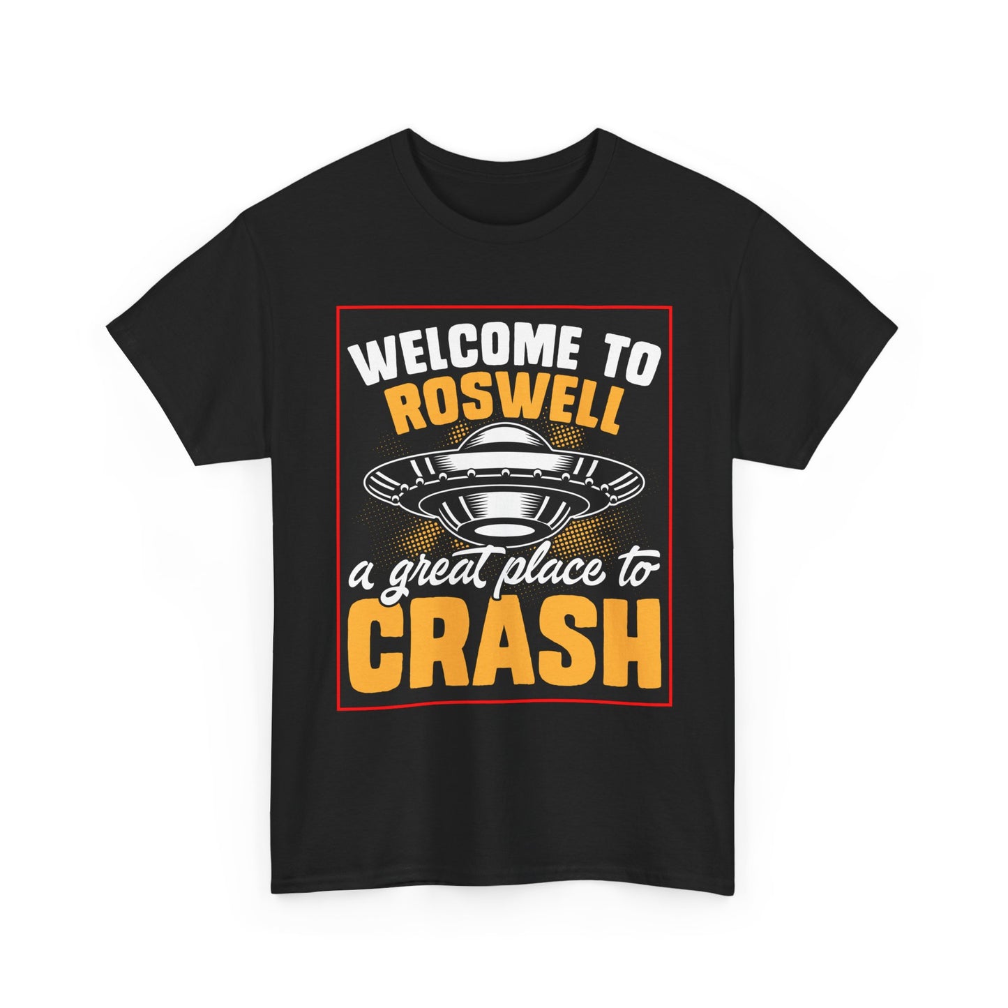 Roswell, UFO, Unisex Heavy Cotton Tee, graphic design, png, t-shirts, t-shirt, tshirts
