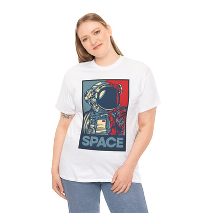 Space, Unisex Heavy Cotton Tee, Space Race Tee. spacex, t-shirt, tshirt, png